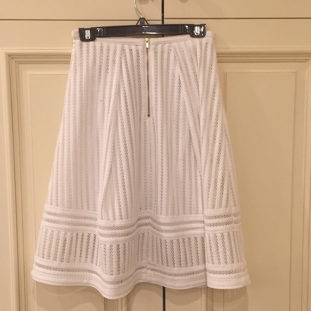 H&M white lace midi skirt - Picture 3 of 4